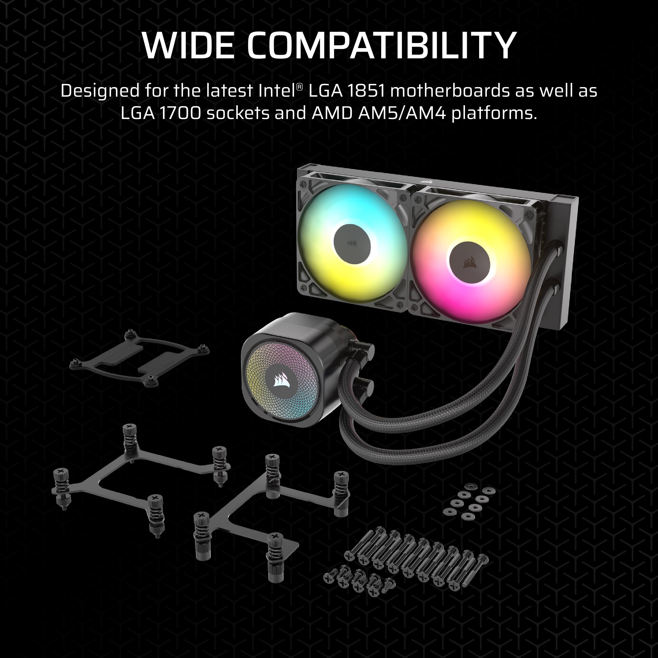 Foto 8 pulgar | Enfriador Líquido Para Cpu Corsair Nautilus 240 Rs Argb 240 Mm Aio - Venta Internacional.