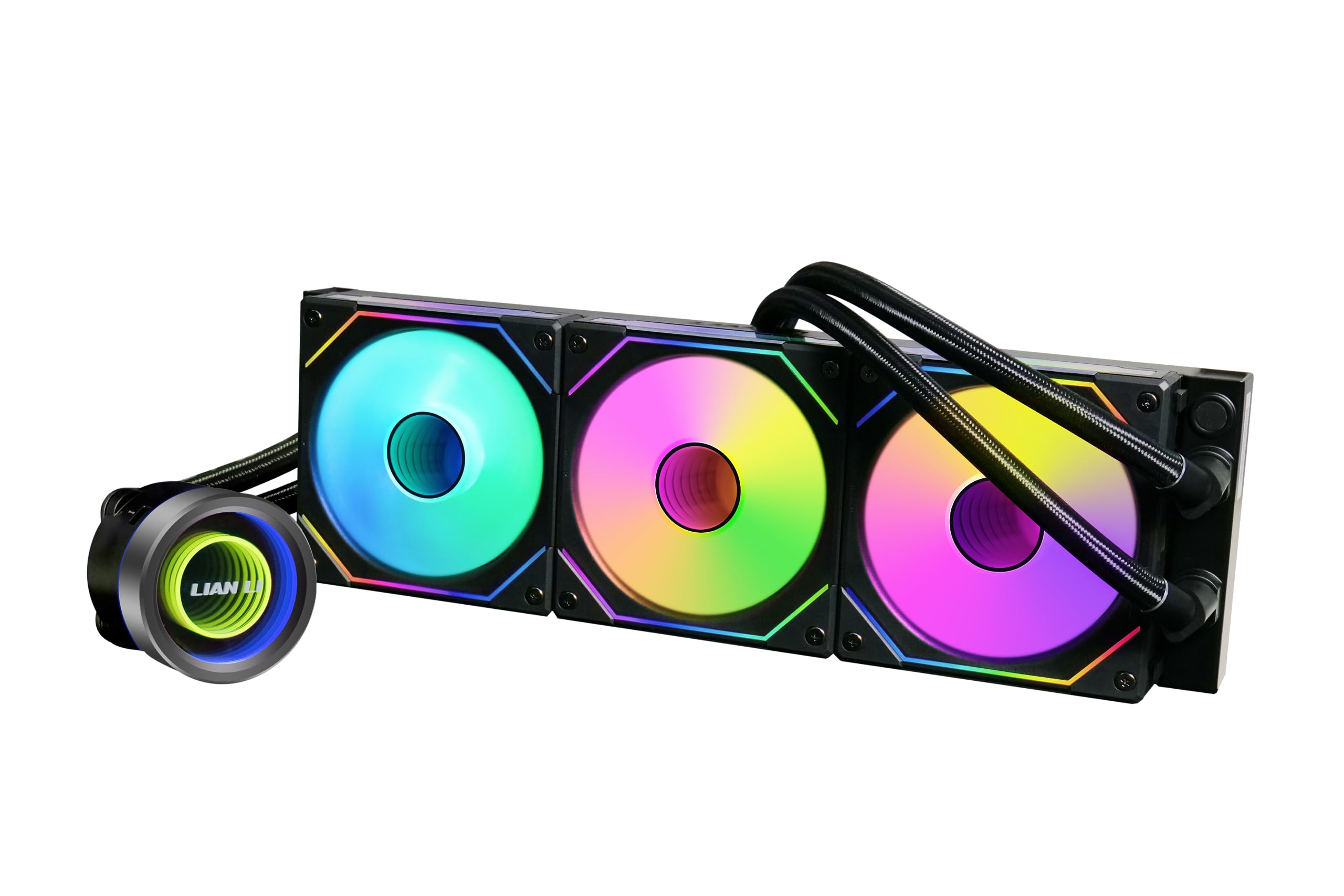 Enfriador Líquido Para Cpu Lian Li Galahad Ii Trinity 360 Mm Ga2t36inb.us - Venta Internacional.