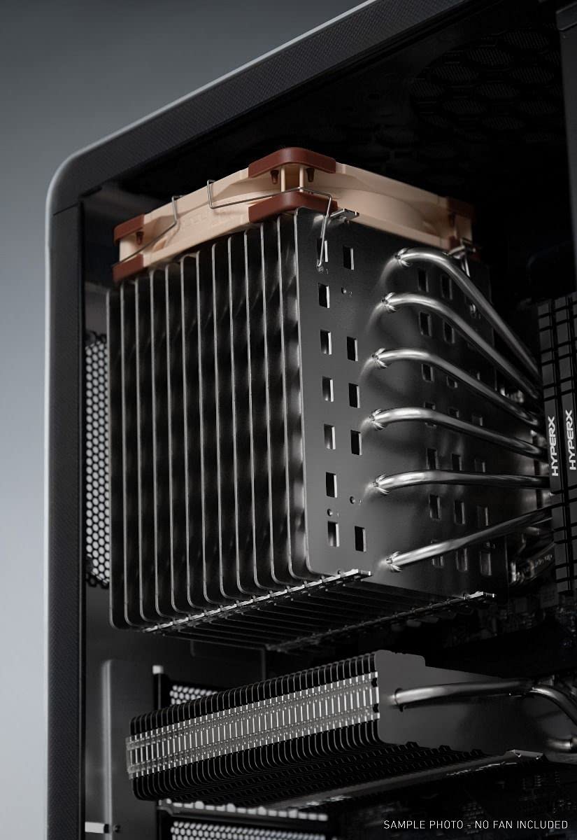 Foto 7 pulgar | Enfriador De Cpu Pasivo Noctua Nh-p1 Para Una Refrigeración 100% Silenciosa - Venta Internacional.