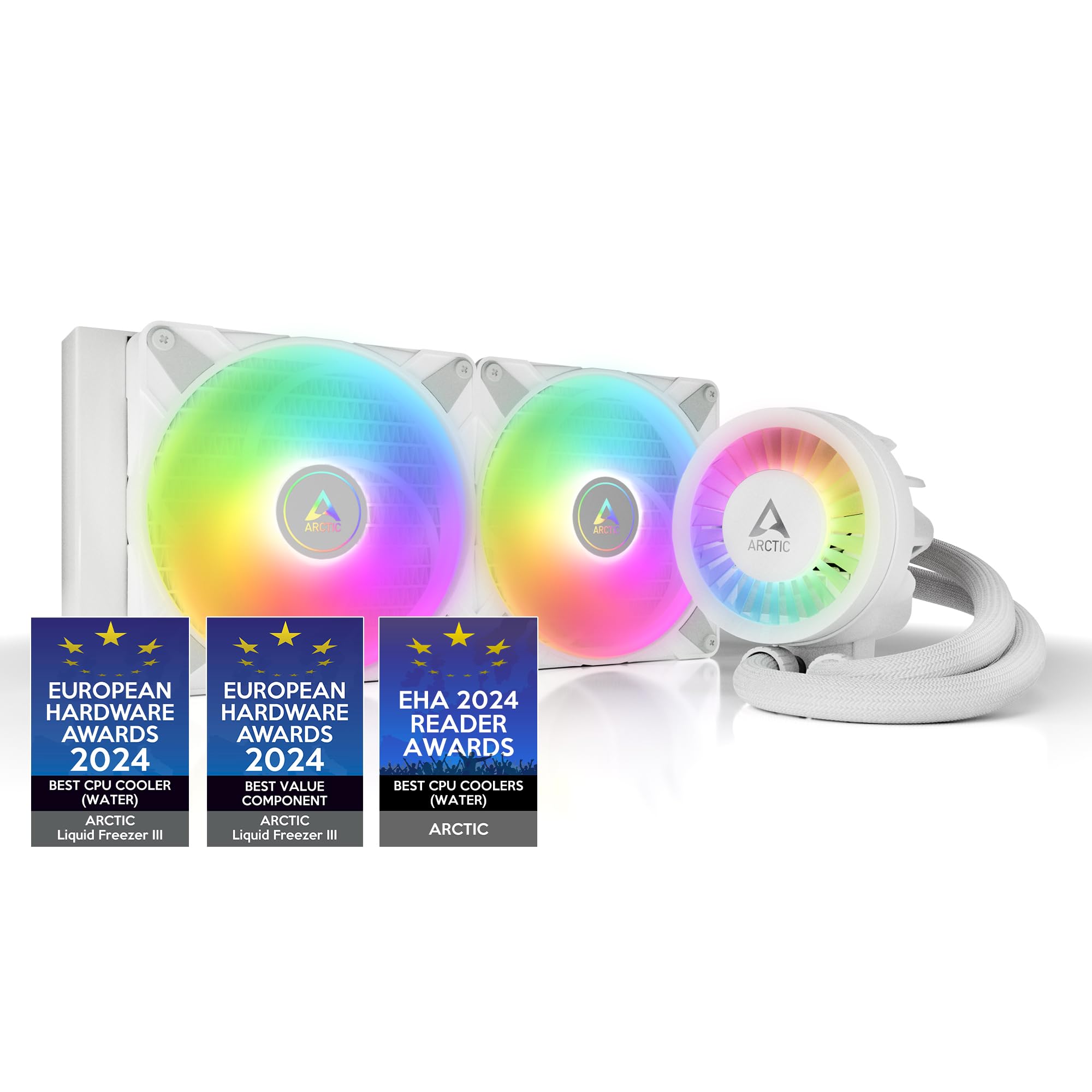 Foto 2 pulgar | Enfriador De Agua Cpu Aio Arctic Liquid Freezer Iii 280 A-rgb - Venta Internacional.