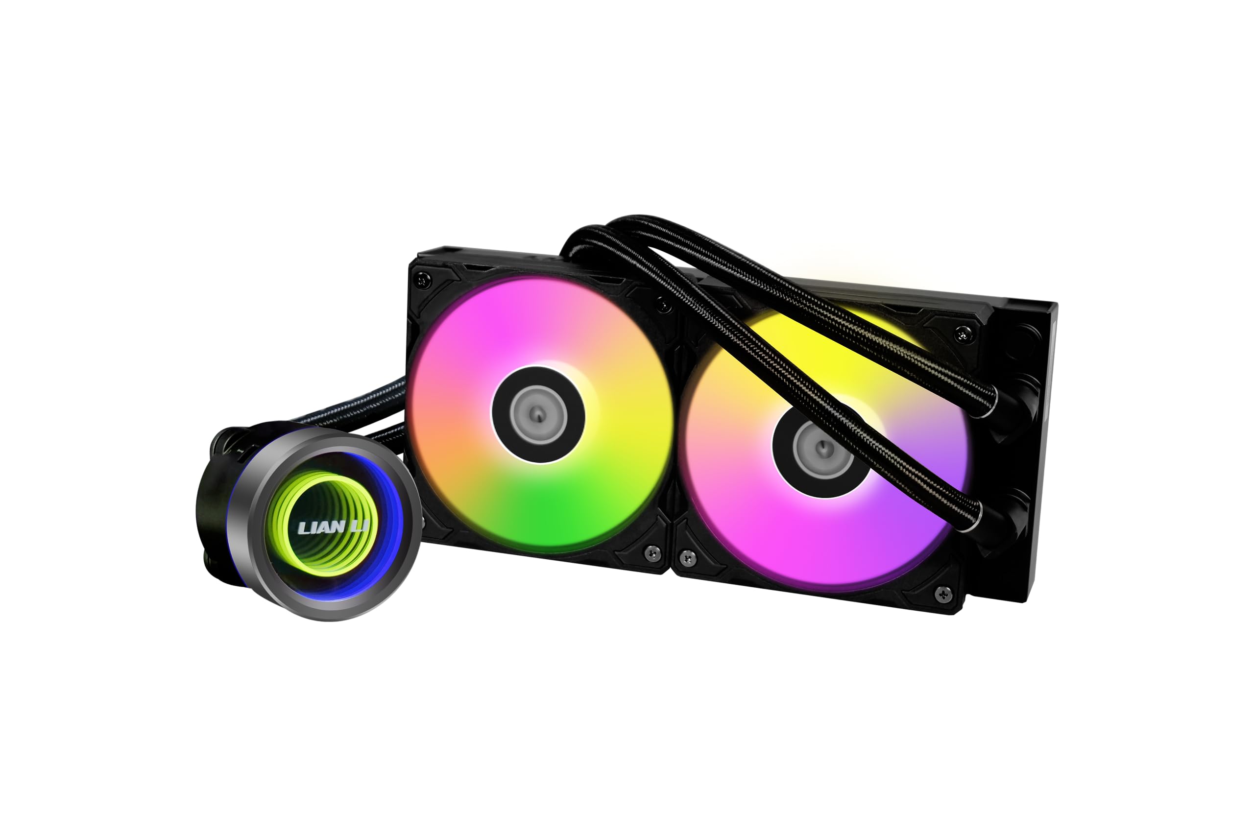 Foto 1 | Enfriador Líquido Para Cpu Lian Li Galahad Ii Trinity 240 Mm Ga2t24b.us - Venta Internacional.