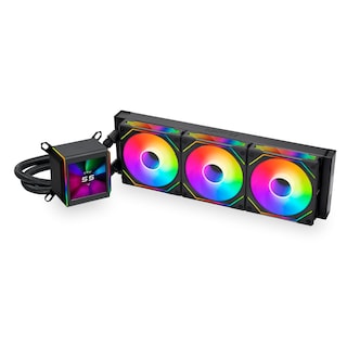 Foto 1 | Enfriador de Líquido Lian Li Ga Ii Lcd 360 Mm Aio con Ips de 2,88 Pulgadas - Venta Internacional