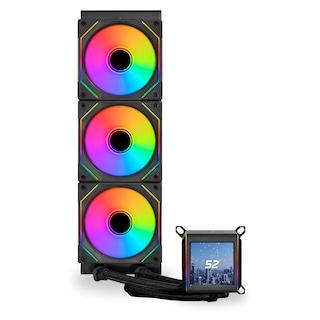 Foto 2 | Enfriador de Líquido Lian Li Ga Ii Lcd 360 Mm Aio con Ips de 2,88 Pulgadas - Venta Internacional