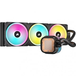 Foto 2 | Enfriamiento Corsair Icue Link H150i Lcd Rgb 360mm Negro Cw-9061008-ww