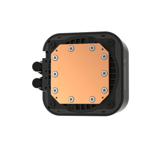 Foto 2 | Enfriamiento Deepcool Lq360 Negro 360mm Lga1700/am5 R-lq360-bklsmw-g-1