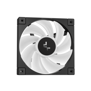 Foto 3 | Enfriamiento Deepcool Lq360 Negro 360mm Lga1700/am5 R-lq360-bklsmw-g-1
