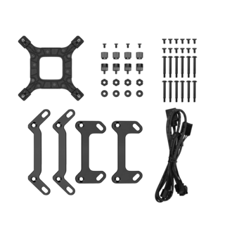 Foto 5 | Enfriamiento Deepcool Lq360 Negro 360mm Lga1700/am5 R-lq360-bklsmw-g-1