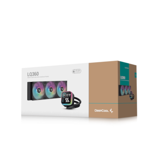 Foto 6 | Enfriamiento Deepcool Lq360 Negro 360mm Lga1700/am5 R-lq360-bklsmw-g-1