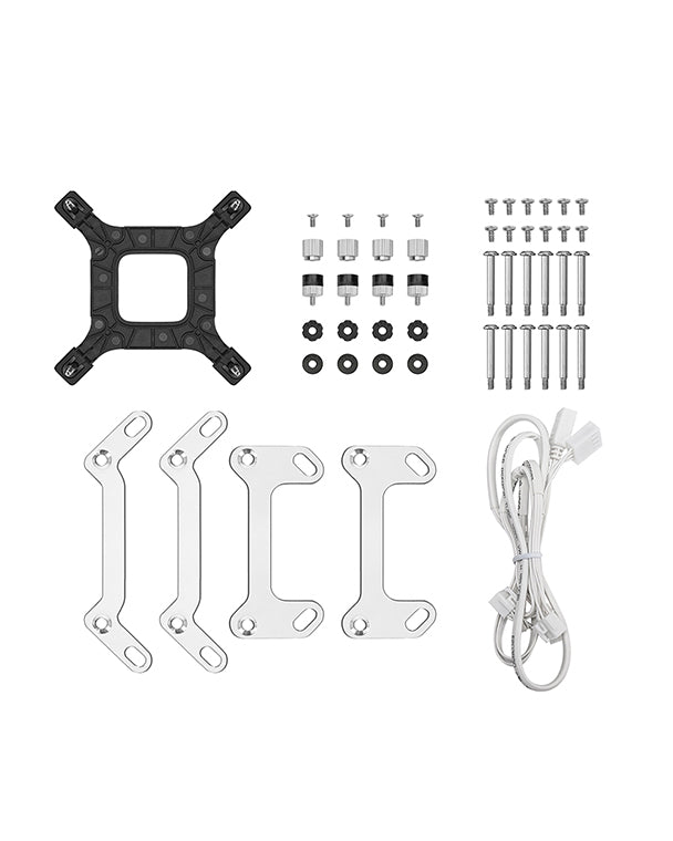 Foto 6 pulgar | Enfriamiento Deepcool Lt360 Blanco Argb 360mm Lga1700/am5 R-lt360-whamnc-g-1
