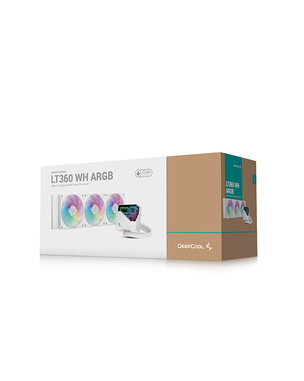 Foto 7 pulgar | Enfriamiento Deepcool Lt360 Blanco Argb 360mm Lga1700/am5 R-lt360-whamnc-g-1
