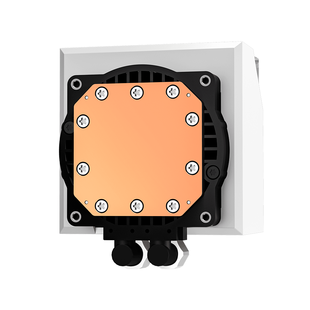 Foto 2 | Enfriamiento Deepcool Lt240 Blanco Argb 240mm Lga1700/am5 R-lt240-whamnc-g-1