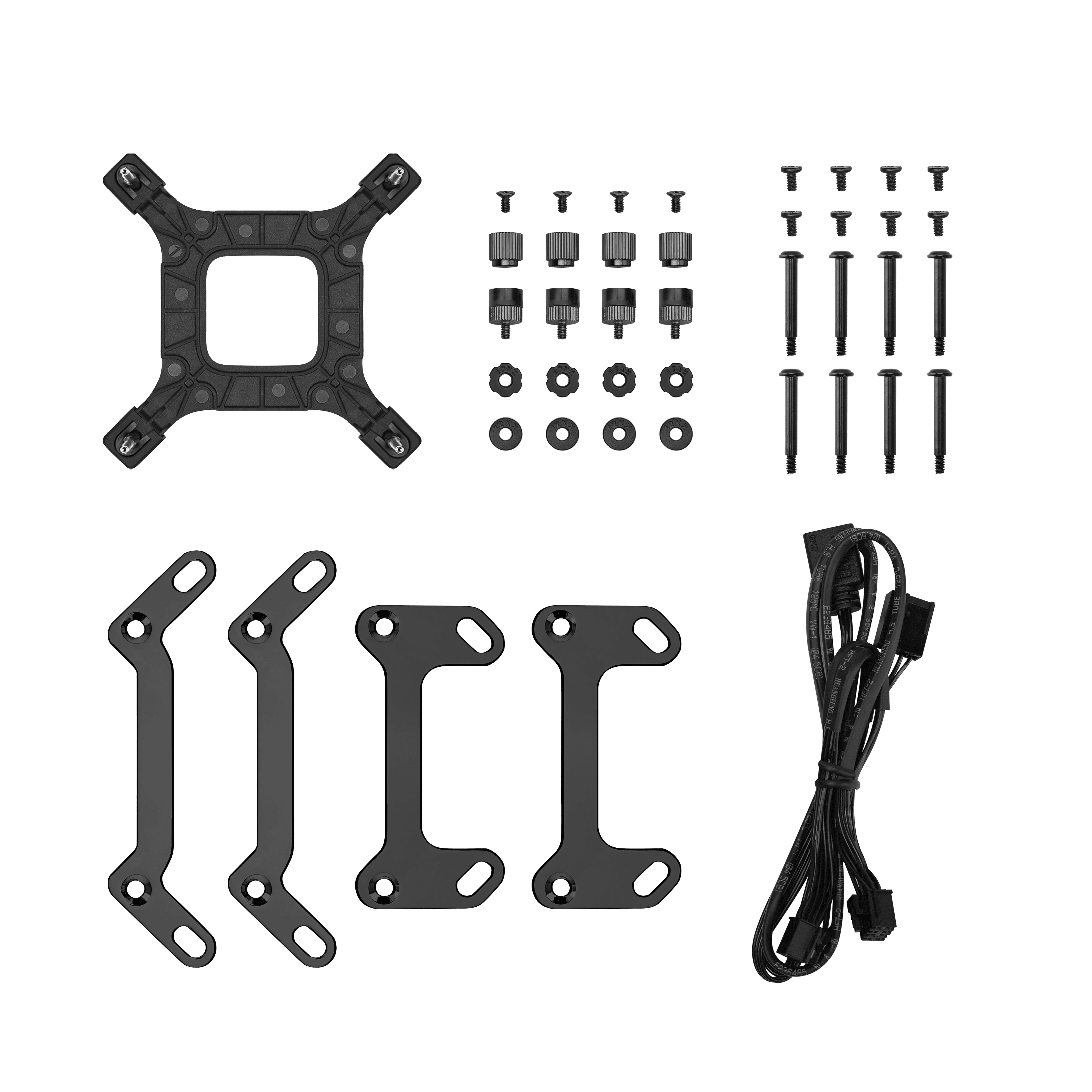 Foto 6 pulgar | Enfriamiento Deepcool Lq240 Negro 240mm Lga1700/am5 R-lq240-bklsmw-g-1
