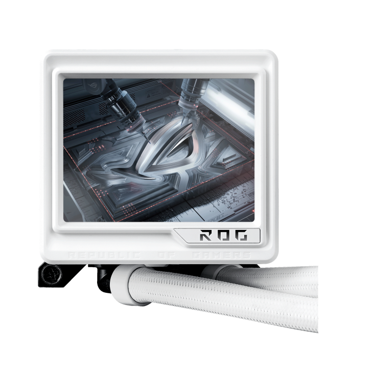 Foto 2 | Enfriamiento Liquido Asus Rog Ryujin Iii 360 Argb Extreme White 90rc0132-m0aay0