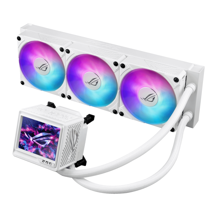 Foto 3 | Enfriamiento Liquido Asus Rog Ryujin Iii 360 Argb Extreme White 90rc0132-m0aay0