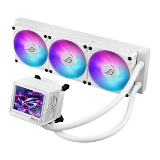 Foto 3 | Enfriamiento Liquido Asus Rog Ryujin Iii 360 Argb Extreme White 90rc0132-m0aay0
