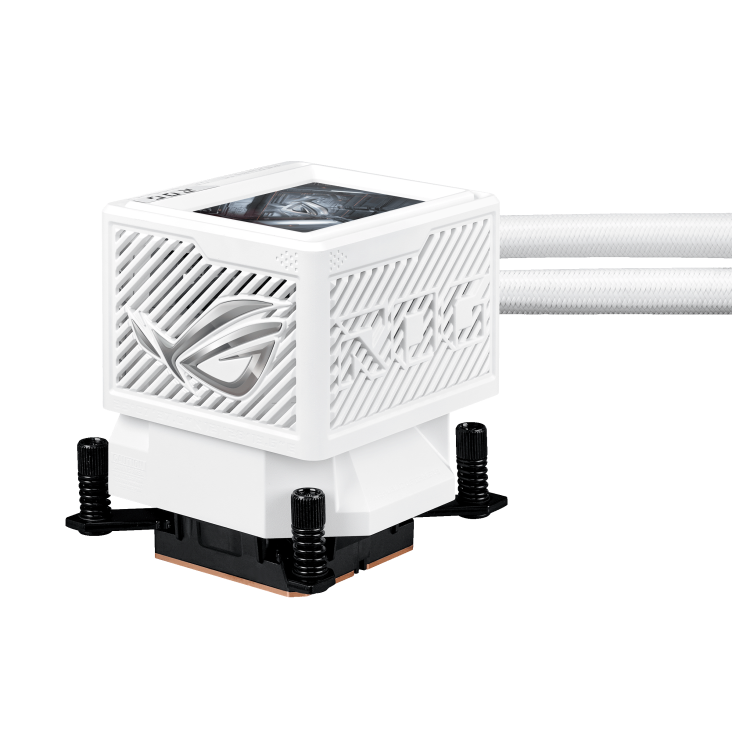 Foto 4 | Enfriamiento Liquido Asus Rog Ryujin Iii 360 Argb Extreme White 90rc0132-m0aay0