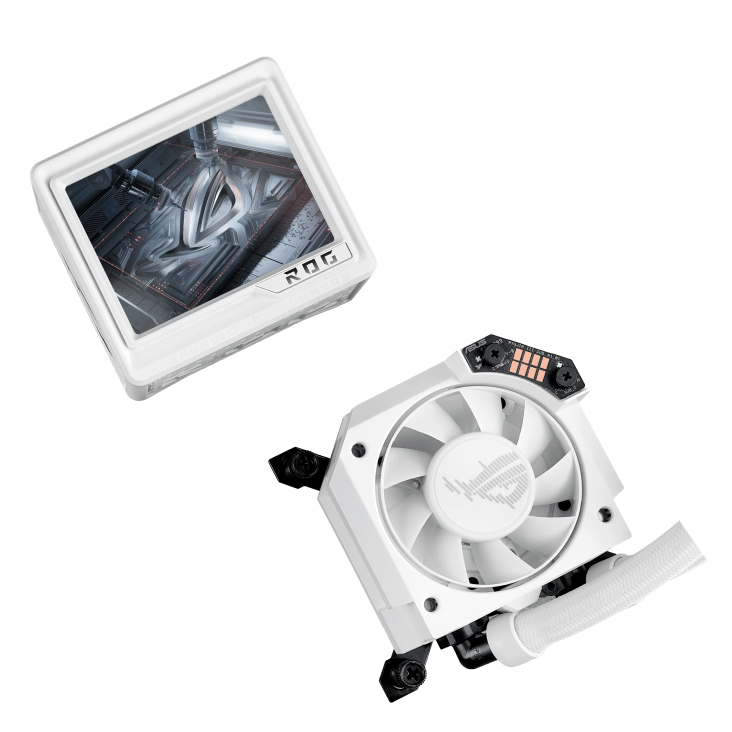 Foto 5 | Enfriamiento Liquido Asus Rog Ryujin Iii 360 Argb Extreme White 90rc0132-m0aay0