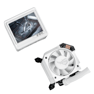 Foto 5 | Enfriamiento Liquido Asus Rog Ryujin Iii 360 Argb Extreme White 90rc0132-m0aay0