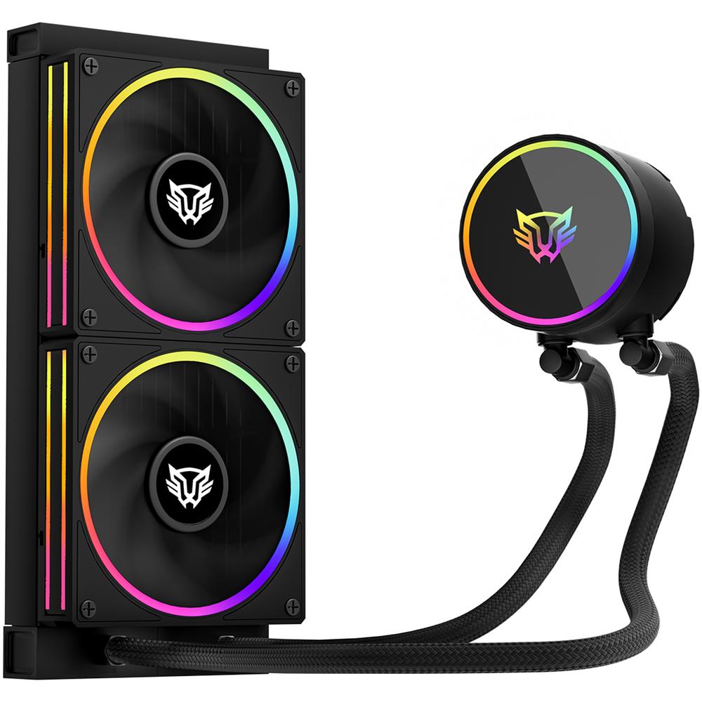 Foto 6 pulgar | Enfriamiento Liquido Balam Rush Hydrox Pro V2 Hx24 240mm Rgb 4 Pines 2200rpm Tdp 250w Lga1700 Am5 Negro Br-941884