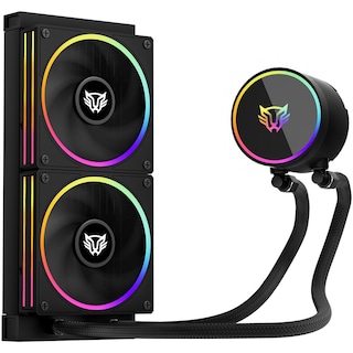 Foto 5 | Enfriamiento Liquido Balam Rush Hydrox Pro V2 Hx24 240mm Rgb 4 Pines 2200rpm Tdp 250w Lga1700 Am5 Negro Br-941884