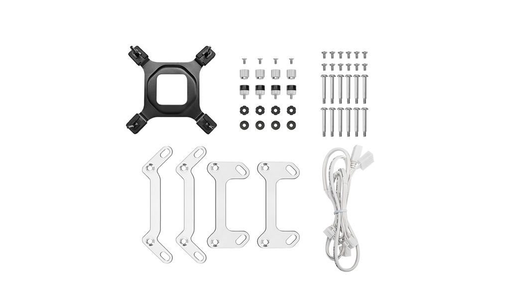 Foto 5 pulgar | Enfriamiento Deepcool Mystique 360 Lx360 Blanco Argb Am5/lga1700 Pantalla Lcd Tft R-lx360-whdsnmcp-g-1