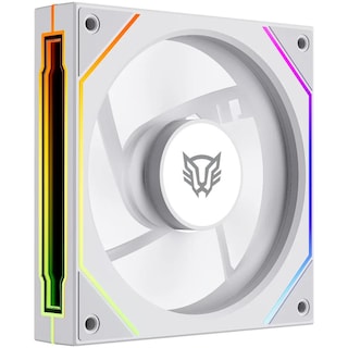 Foto 1 | Ventilador Gamer Balam Rush Eolox Link Exl95r 120mm Argb Diseño Cuadrado Pwm 4 Pin 1800rpm Blanco