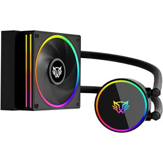Foto 2 | Enfriamiento Liquido Balam Rush Hydrox Pro V2 Hx12 120mm Rgb 4 Pines 2200rpm Tdp 150w Lga1700 Am5 Negro