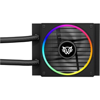 Foto 3 | Enfriamiento Liquido Balam Rush Hydrox Pro V2 Hx12 120mm Rgb 4 Pines 2200rpm Tdp 150w Lga1700 Am5 Negro
