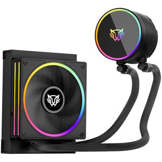 Foto 4 | Enfriamiento Liquido Balam Rush Hydrox Pro V2 Hx12 120mm Rgb 4 Pines 2200rpm Tdp 150w Lga1700 Am5 Negro