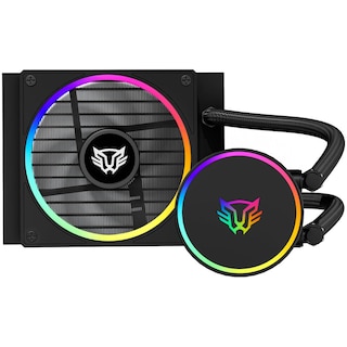 Foto 5 | Enfriamiento Liquido Balam Rush Hydrox Pro V2 Hx12 120mm Rgb 4 Pines 2200rpm Tdp 150w Lga1700 Am5 Negro