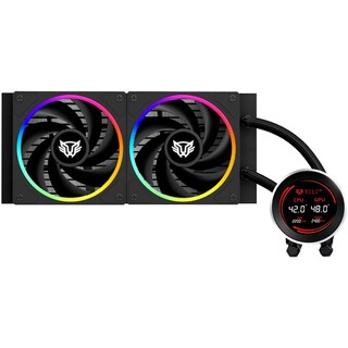 Foto 2 | Enfriamiento Liquido Balam Rush Hydrox Expert Hyx24 240mm Rgb 4 Pines 2200rpm Tdp 250w Lga1700 Am5 Display Negro Br-94