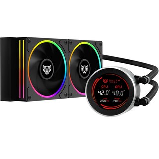 Foto 3 | Enfriamiento Liquido Balam Rush Hydrox Expert Hyx24 240mm Rgb 4 Pines 2200rpm Tdp 250w Lga1700 Am5 Display Negro Br-94