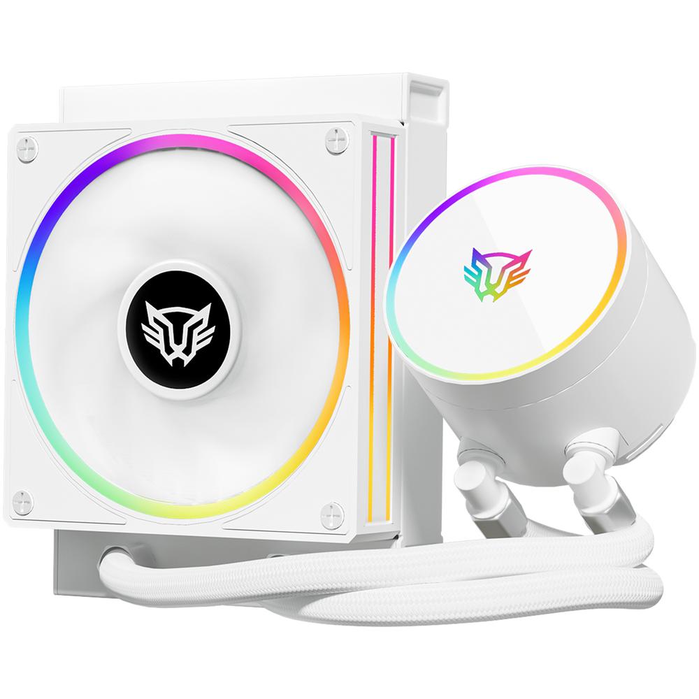Enfriamiento Liquido Balam Rush Hydrox Pro V2 Hx12 120mm Rgb 4 Pines 2200rpm Tdp 150w Lga1700 Am5