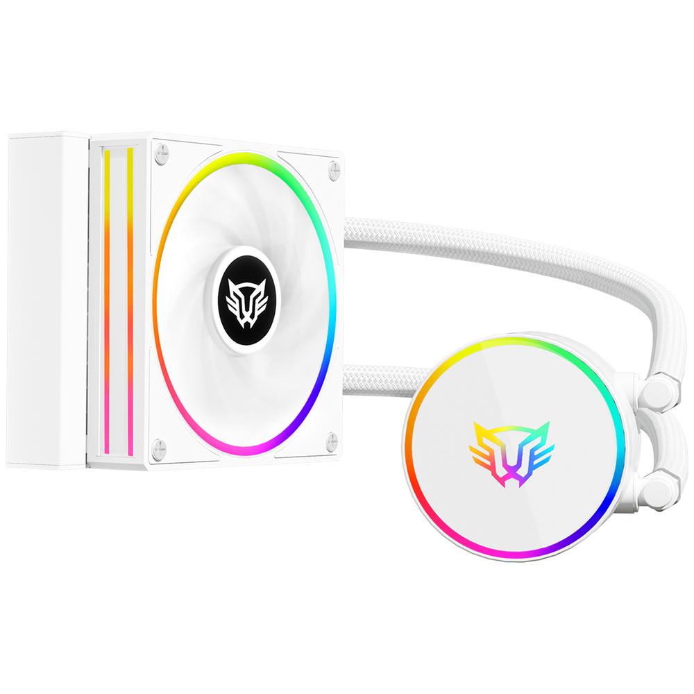 Foto 3 pulgar | Enfriamiento Liquido Balam Rush Hydrox Pro V2 Hx12 120mm Rgb 4 Pines 2200rpm Tdp 150w Lga1700 Am5