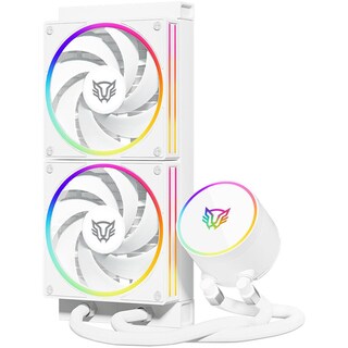Foto 1 | Enfriamiento Liquido Balam Rush Hydrox Pro V2 Hx24 240mm Rgb 4 Pines 2200rpm Tdp 250w Lga1700 Am5 Blanco