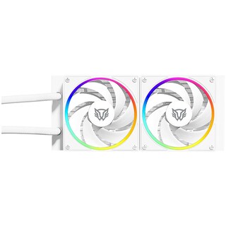 Foto 3 | Enfriamiento Liquido Balam Rush Hydrox Pro V2 Hx24 240mm Rgb 4 Pines 2200rpm Tdp 250w Lga1700 Am5 Blanco