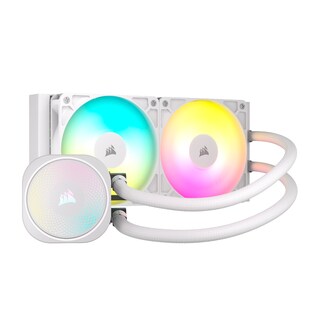 Foto 1 | Enfriador Líquido Para Cpu Corsair Nautilus 240 Rs Argb 240 Mm Blanco - Venta Internacional.