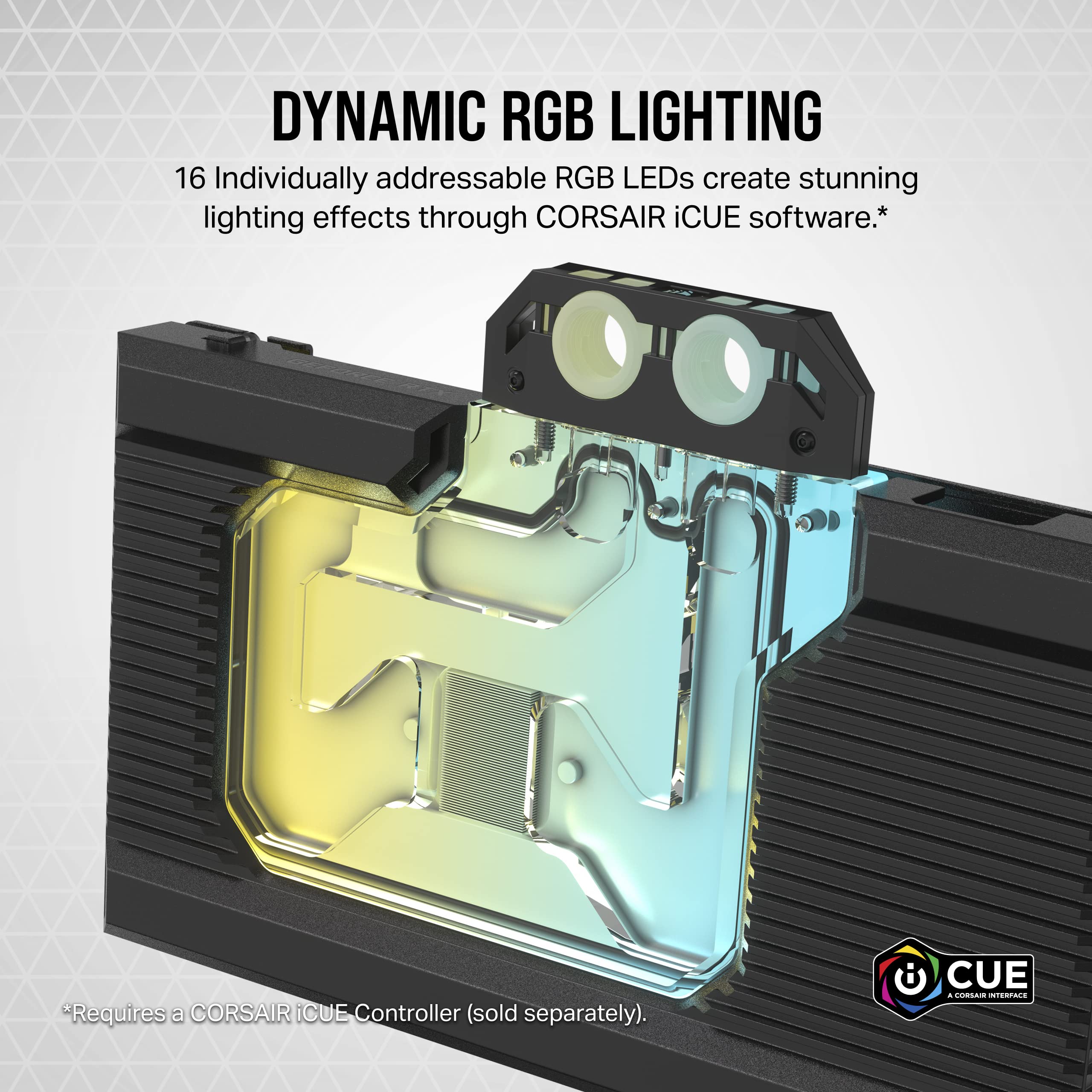 Foto 5 pulgar | Bloque de Refrigeración Líquida para GPU Corsair Hydro X Series XG7 RGB 4080 FE - Venta Internacional