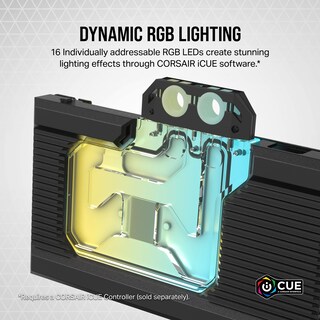 Foto 4 | Bloque de Refrigeración Líquida para GPU Corsair Hydro X Series XG7 RGB 4080 FE - Venta Internacional