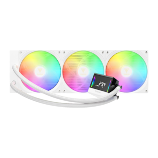 Foto 2 | Enfriamiento Gamdias Chione E4 420 Blanco Argb Lga1700/am5 Digital Chione E4-420 Wh