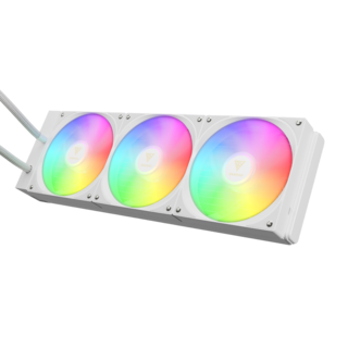 Foto 6 | Enfriamiento Gamdias Chione E4 420 Blanco Argb Lga1700/am5 Digital Chione E4-420 Wh