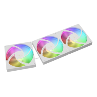 Foto 7 | Enfriamiento Gamdias Chione E4 420 Blanco Argb Lga1700/am5 Digital Chione E4-420 Wh