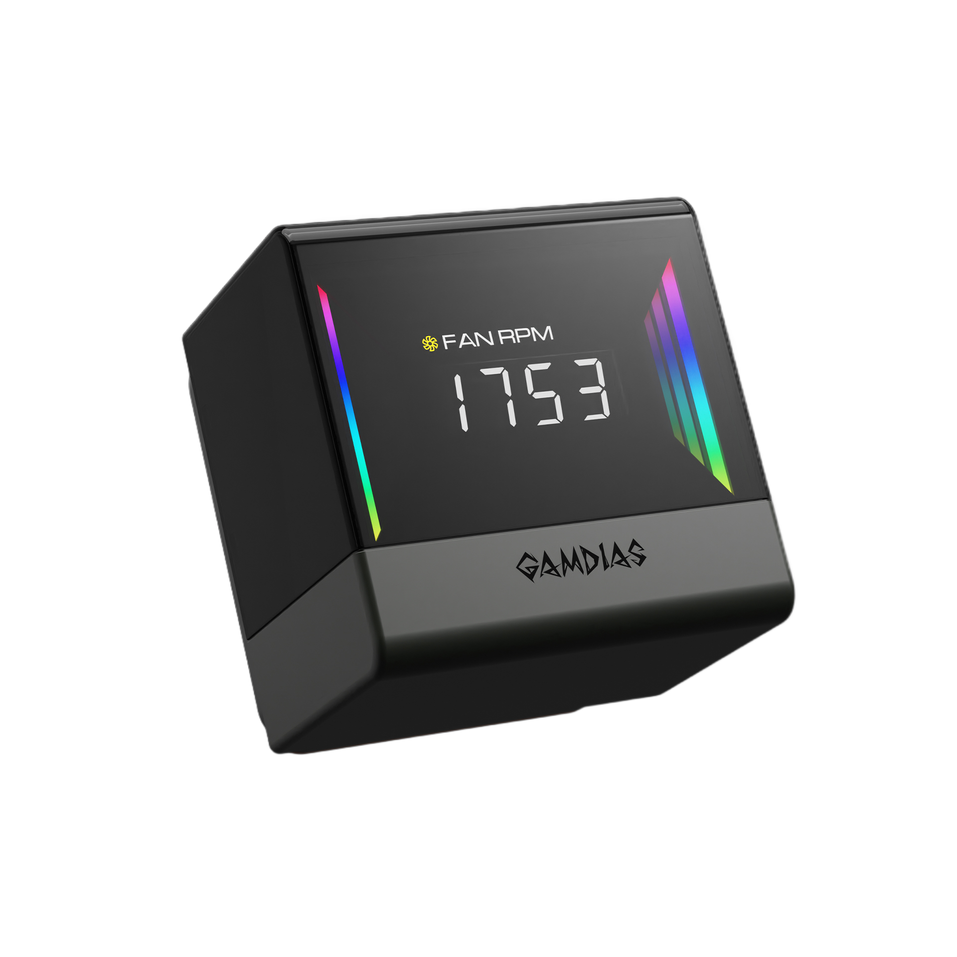 Foto 4 | Enfriamiento Gamdias Chione E4 420 Negro Argb Lga1700/am5 Digital Chione E4-420