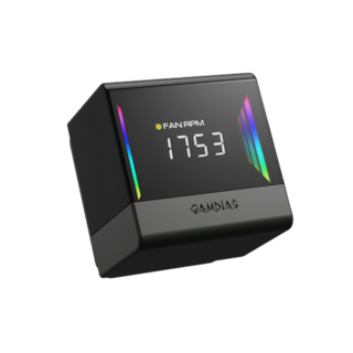 Foto 4 | Enfriamiento Gamdias Chione E4 420 Negro Argb Lga1700/am5 Digital Chione E4-420