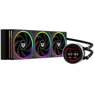 Foto 1 | Enfriamiento Liquido Balam Rush Hydrox Expert Hyx36 360mm Argb 4 Pines 2200 Rpm Tdp 3000w Lga1700 Am5 Display Negro