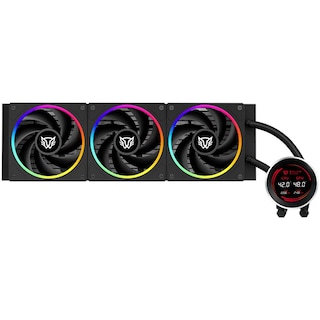 Foto 2 | Enfriamiento Liquido Balam Rush Hydrox Expert Hyx36 360mm Argb 4 Pines 2200 Rpm Tdp 3000w Lga1700 Am5 Display Negro