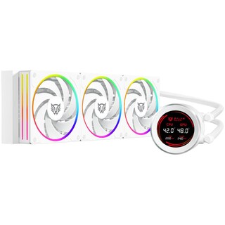 Foto 1 | Enfriamiento Liquido Balam Rush Hydrox Expert Hyx36 360mm Argb 4 Pines 2200 Rpm Tdp 3000w Lga1700 Am5 Display Blan