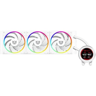 Foto 2 | Enfriamiento Liquido Balam Rush Hydrox Expert Hyx36 360mm Argb 4 Pines 2200 Rpm Tdp 3000w Lga1700 Am5 Display Blan