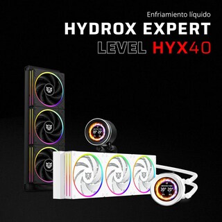 Foto 4 | Enfriamiento Liquido Balam Rush Hydrox Expert Level Hyx40 360mm Argb 4 Pines 2200 Rpm Tdp 300w Lga1700 Am5 Display