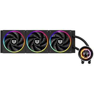 Foto 1 | Enfriamiento Liquido Balam Rush Hydrox Expert Level Hyx40 360mm Argb 4 Pines 2200 Rpm Tdp 300w Lga1700 Am5 Display